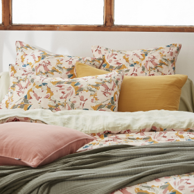 Taie d'Oreiller en Gaze de Coton CLARENCE