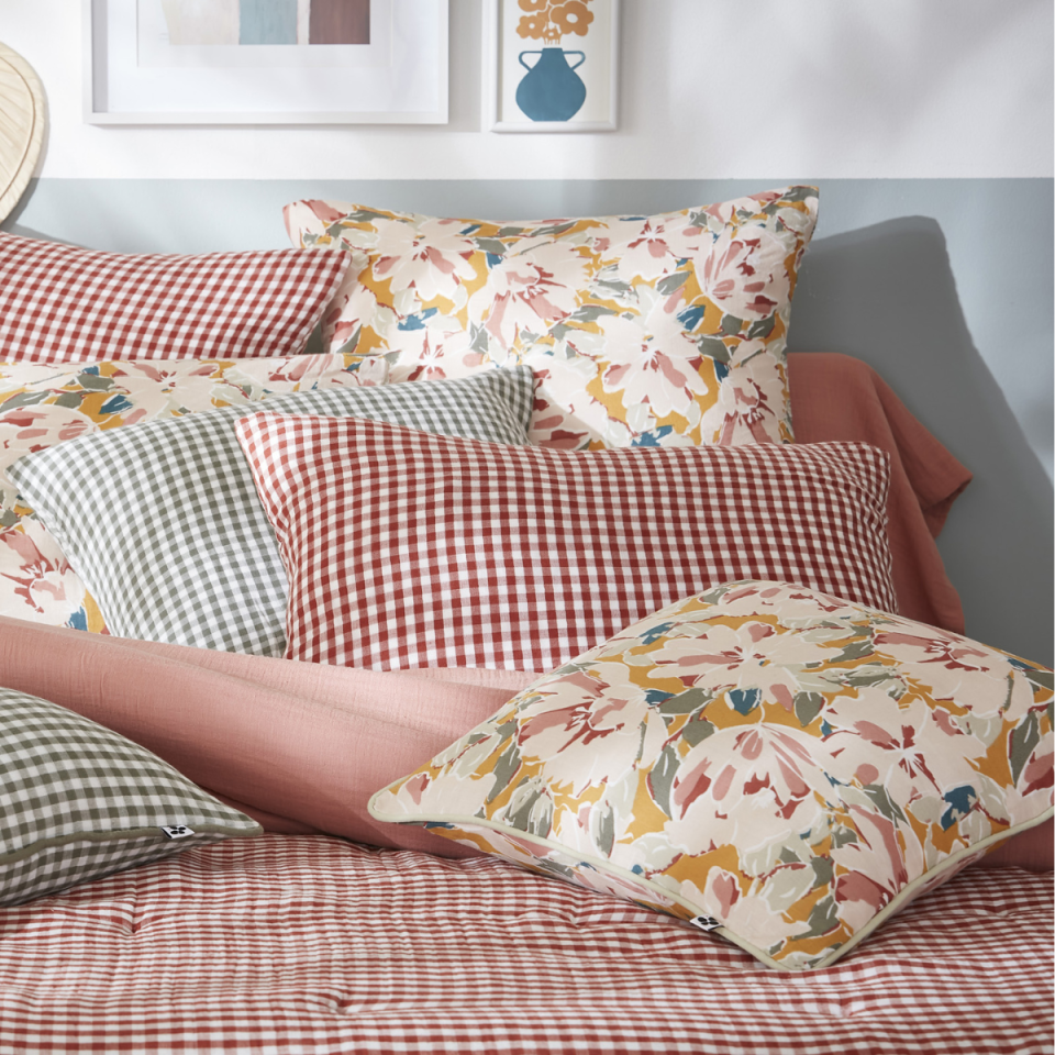 Coussin Gaze de Coton CLARENCE