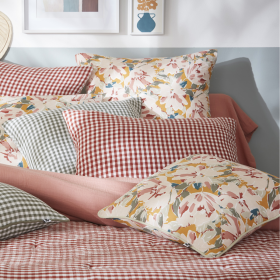 Coussin Gaze de Coton CLARENCE