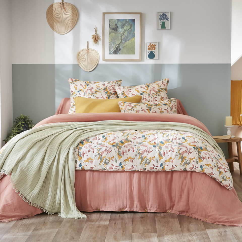 Édredon en Gaze de coton CLARENCE