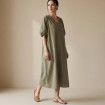 Robe Longue en Coton LIVIA