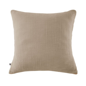 Taie d'Oreiller Gaze de Coton INA Couleur:Ficelle  L'Effet Papillon