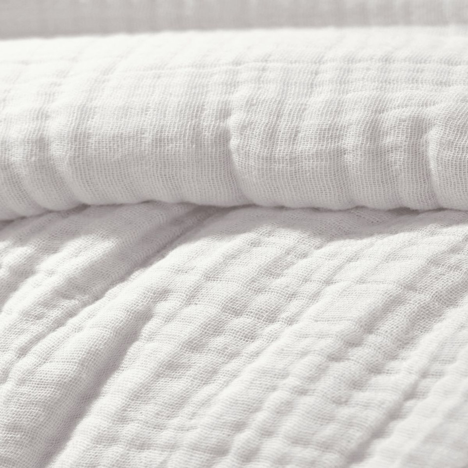 Housse de Couette Gaze de Coton INA Couleur:Chantilly  L'Effet Papillon