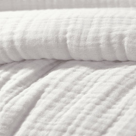 Housse de Couette Gaze de Coton INA Couleur:Chantilly  L'Effet Papillon