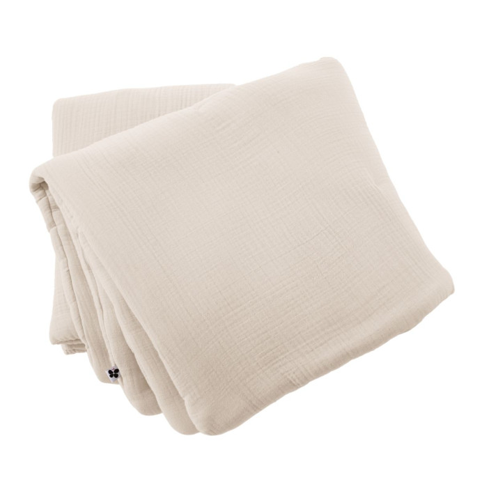 Édredon Gaze de Coton INA Couleur:Pampa L'Effet Papillon