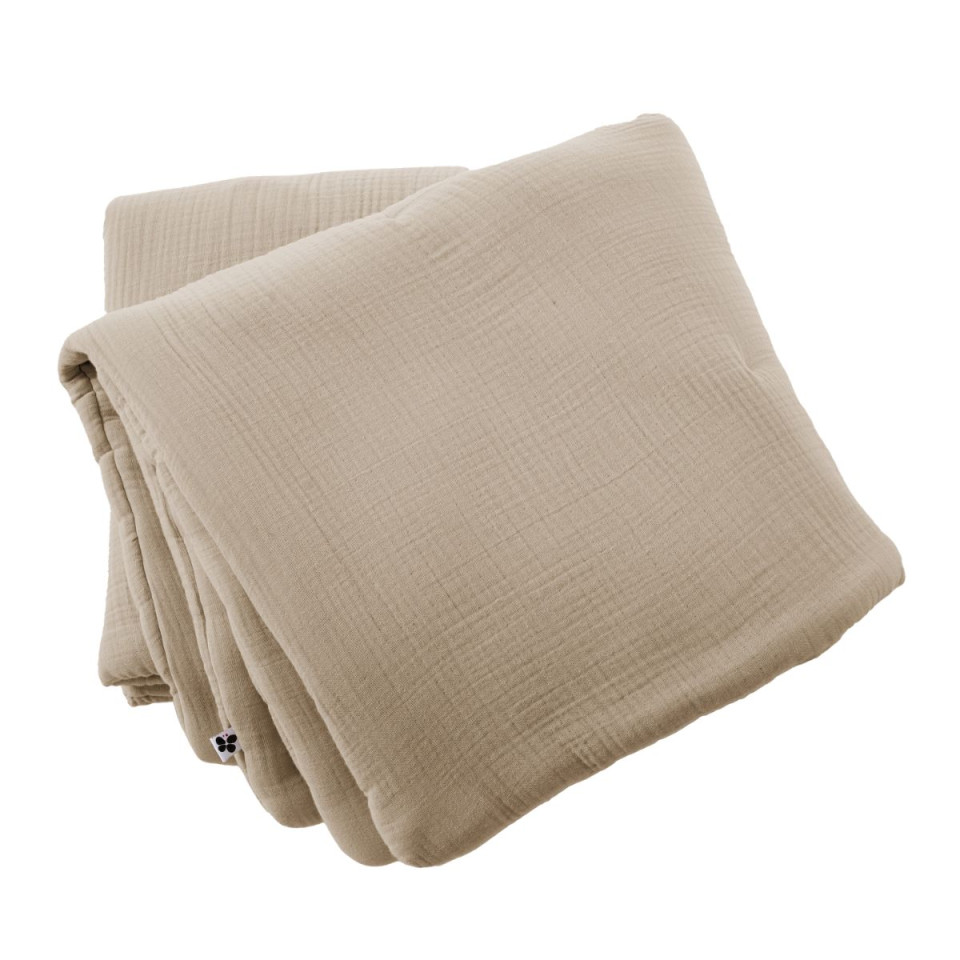 Édredon Gaze de Coton INA Couleur:Ficelle L'Effet Papillon