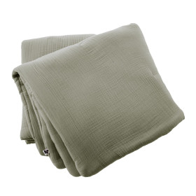 Édredon Gaze de Coton INA Couleur:Romarin L'Effet Papillon