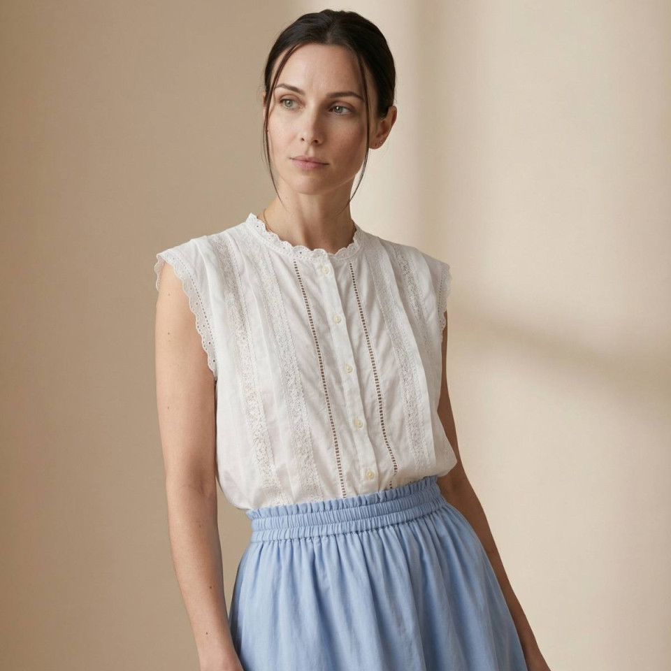 Chemise en Coton CYBIL