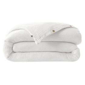 Housse de Couette Gaze de Coton INA