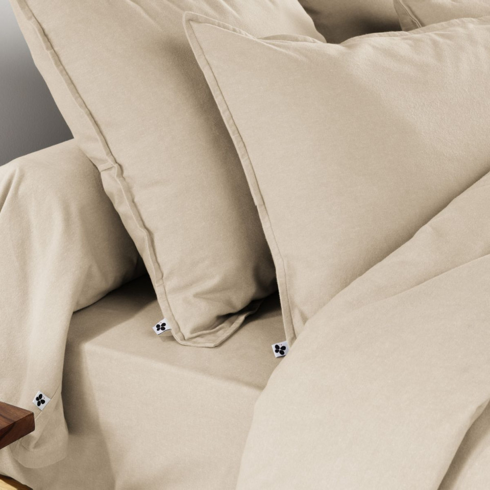 Taie d'oreiller Flanelle CANDICE