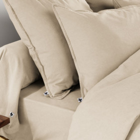 Taie d'oreiller Flanelle CANDICE