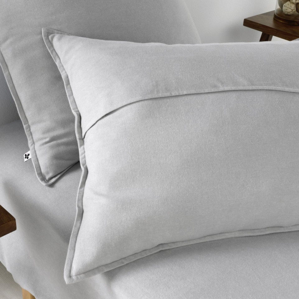 Taie d'oreiller Flanelle CANDICE