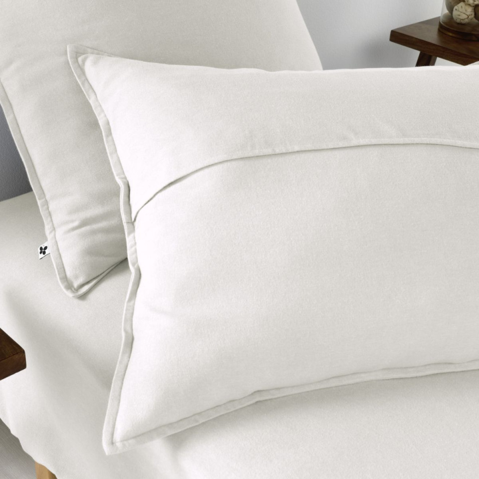 Taie d'oreiller Flanelle CANDICE