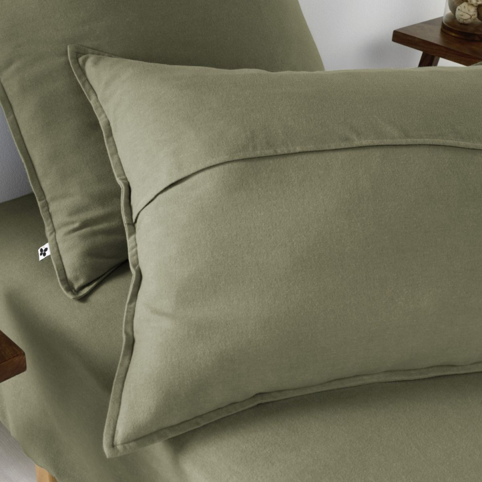 Taie d'oreiller Flanelle CANDICE