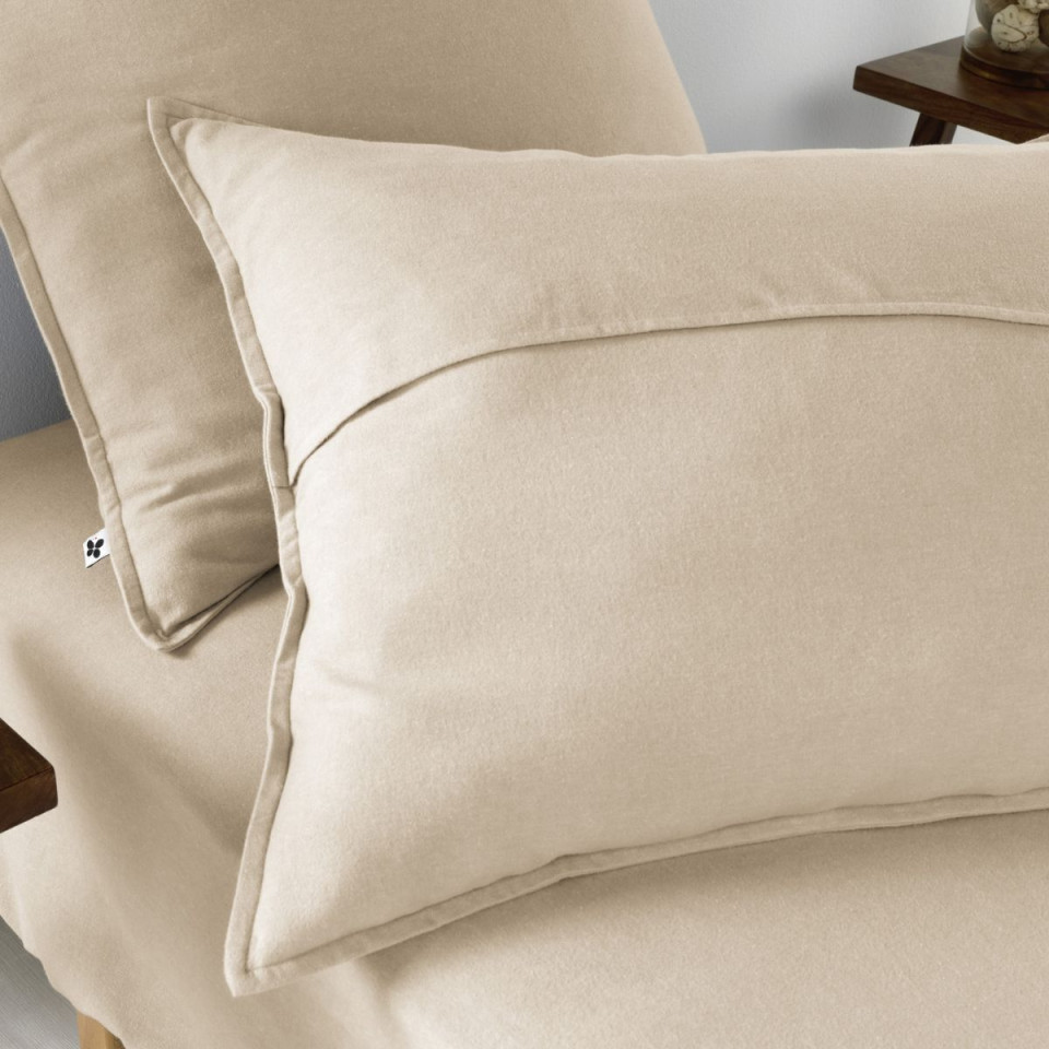 Taie d'oreiller Flanelle CANDICE