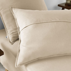 Taie d'oreiller Flanelle CANDICE