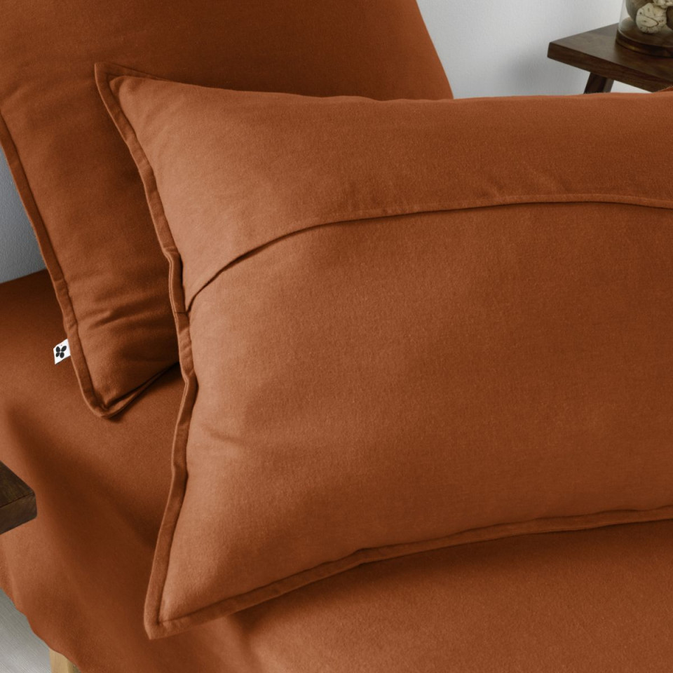 Taie d'oreiller Flanelle CANDICE
