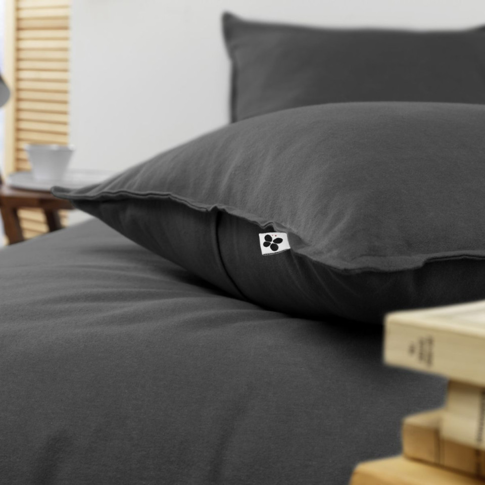 Taie d'oreiller Flanelle CANDICE