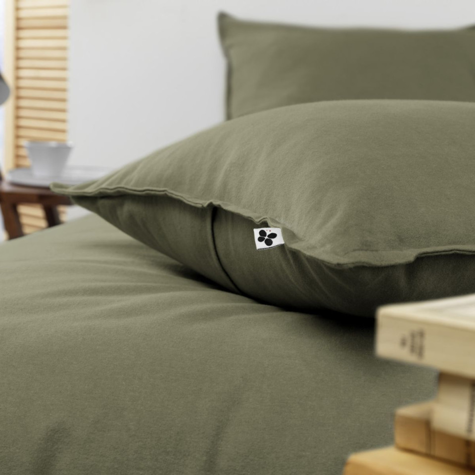 Taie d'oreiller Flanelle CANDICE