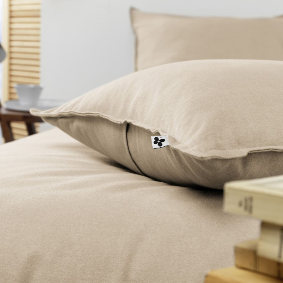 Taie d'oreiller Flanelle CANDICE