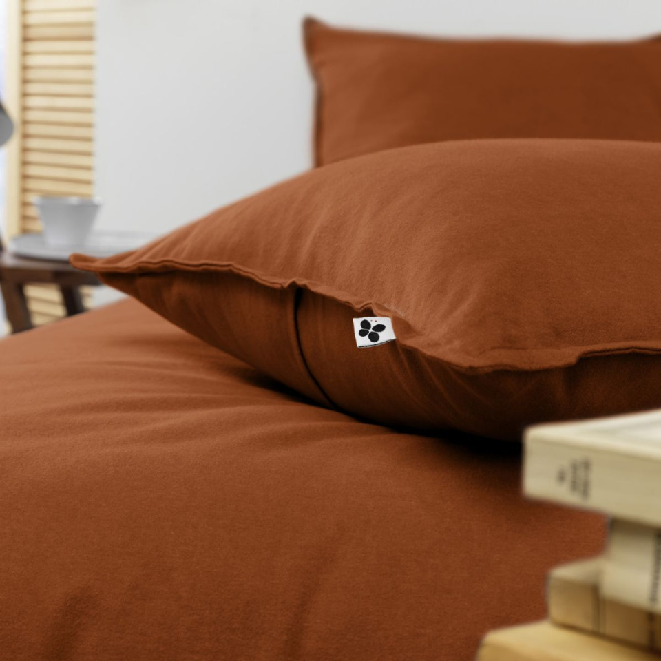 Taie d'oreiller Flanelle CANDICE