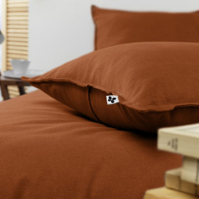 Taie d'oreiller Flanelle CANDICE