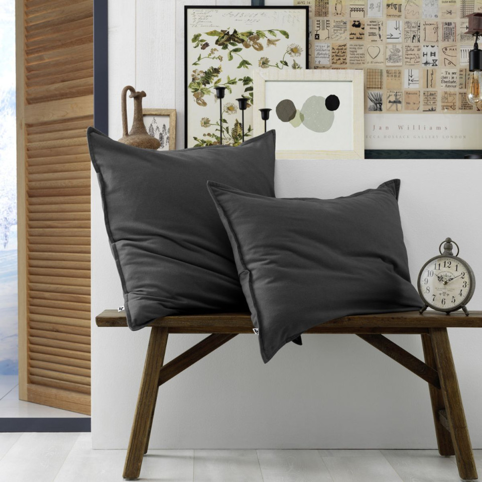Taie d'oreiller Flanelle CANDICE