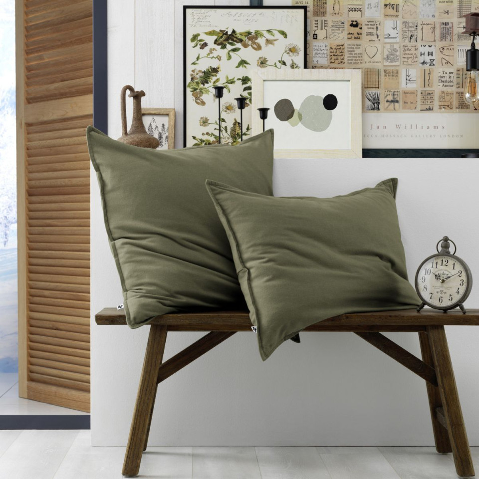 Taie d'oreiller Flanelle CANDICE