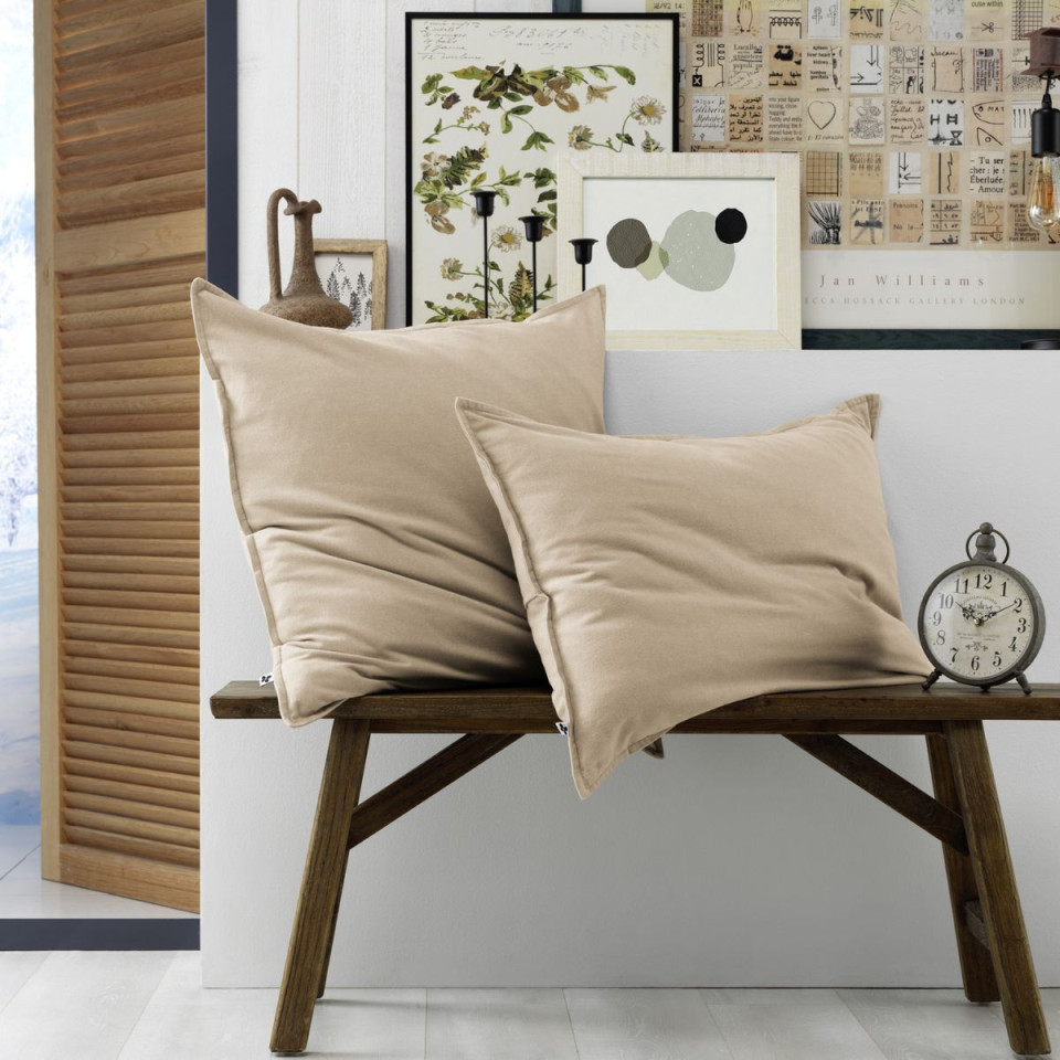 Taie d'oreiller Flanelle CANDICE