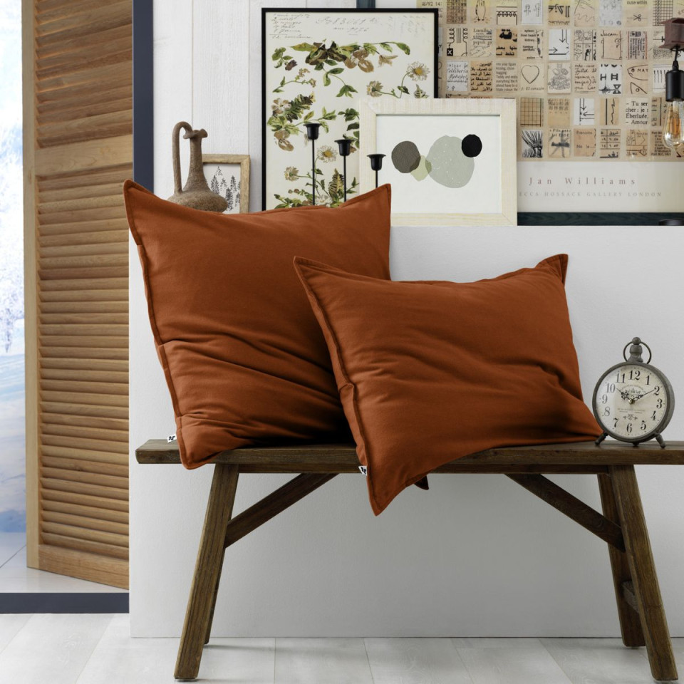Taie d'oreiller Flanelle CANDICE