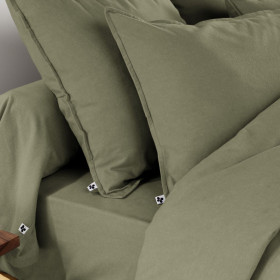 Taie d'oreiller Flanelle CANDICE