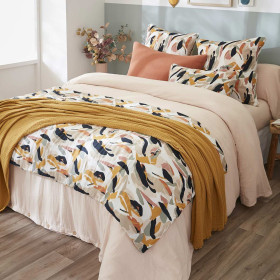 Edredon en Gaze de Coton JULIA  