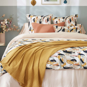 Edredon en Gaze de Coton JULIA  