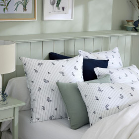 Taie d'Oreiller Gaze de Coton ELEONORE