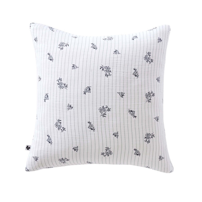 Taie d'Oreiller Gaze de Coton ELEONORE