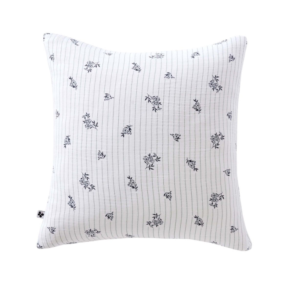 Taie d'Oreiller Gaze de Coton ELEONORE