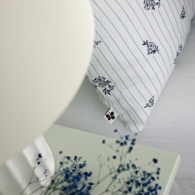 Taie d'Oreiller Gaze de Coton ELEONORE