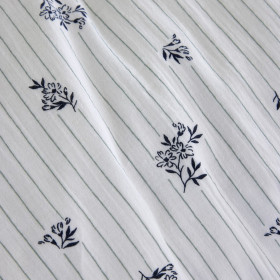 Housse de Couette Réversible Gaze de Coton ELEONORE