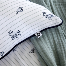 Coussin Gaze de Coton ELEONORE