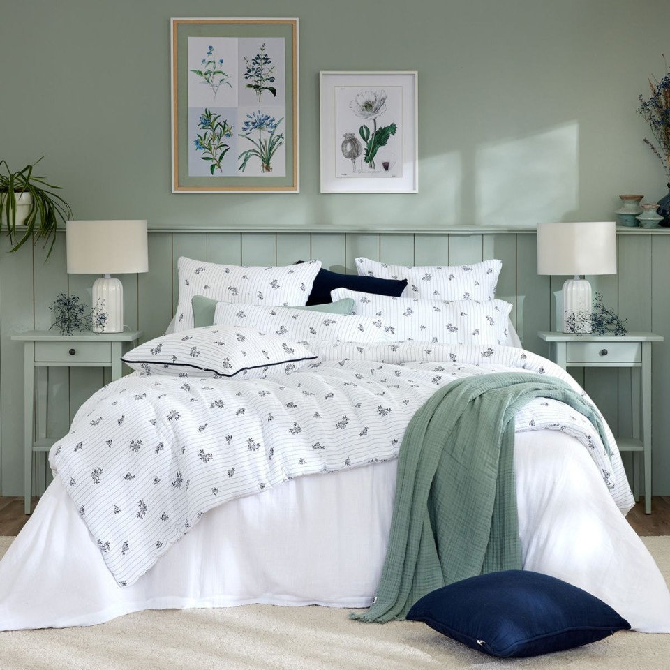 Édredon en Gaze de Coton ELEONORE