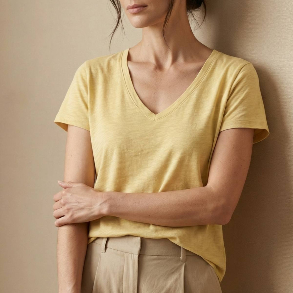 T-Shirt en Coton TOVONY