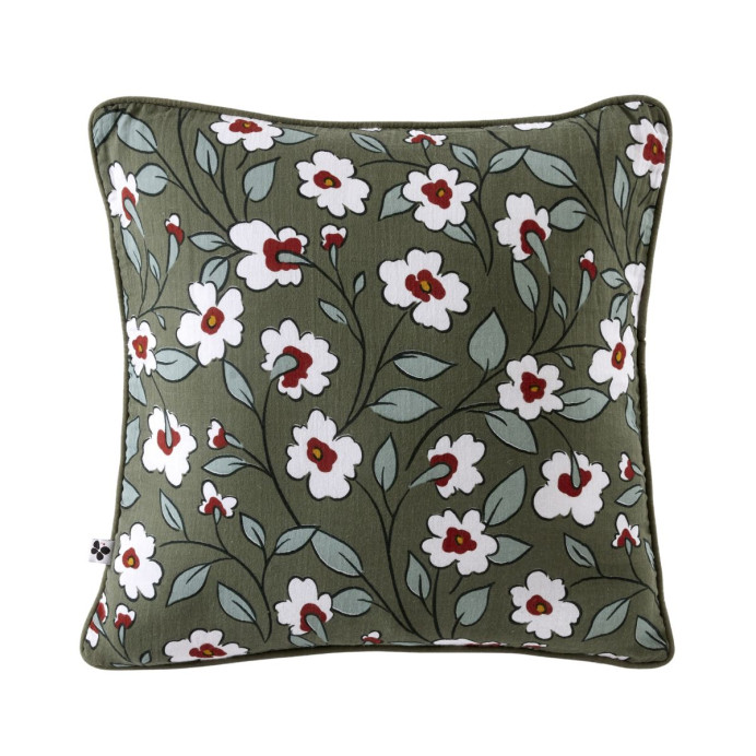 Coussin Gaze de Coton FLORA