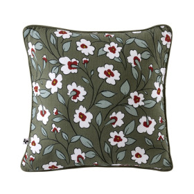 Coussin Gaze de Coton FLORA