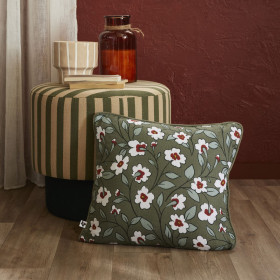 Coussin Gaze de Coton FLORA