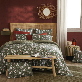 Coussin Gaze de Coton FLORA