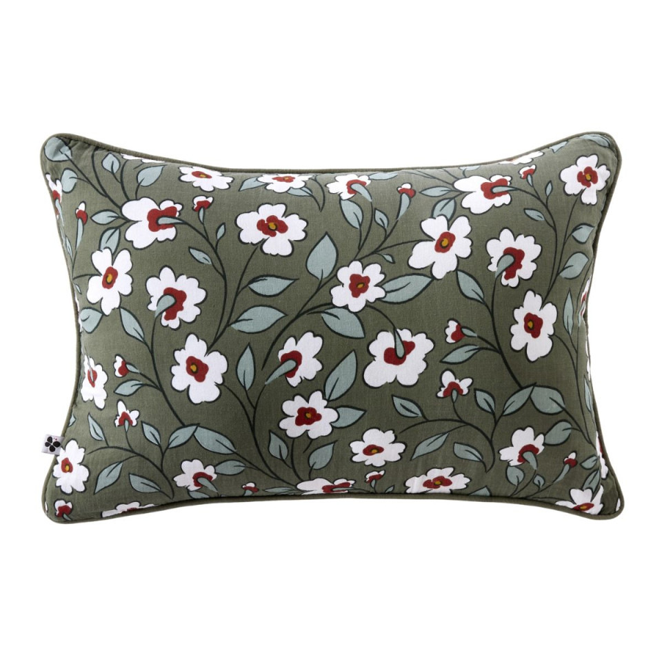 Coussin Gaze de Coton FLORA