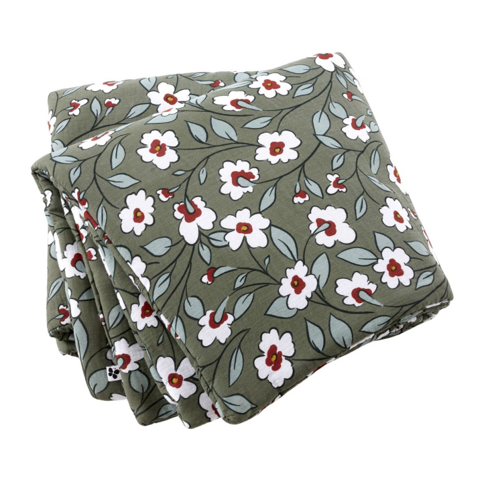 Édredon en Gaze de coton FLORA