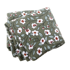 Édredon en Gaze de coton FLORA