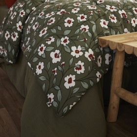 Édredon en Gaze de coton FLORA