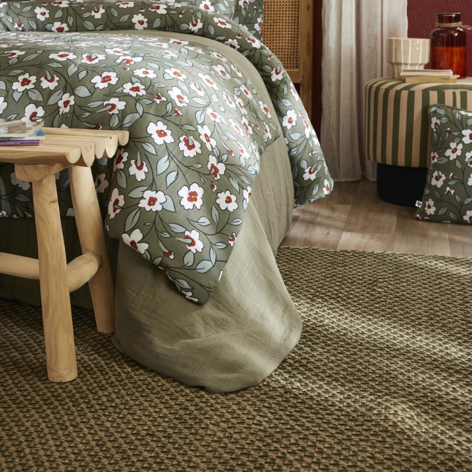 Édredon en Gaze de coton FLORA